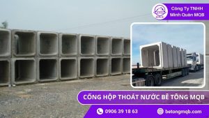 Cống Hộp Bê Tông Đường Vành Đai – Giải Pháp 2026 | Bê Tông MQB