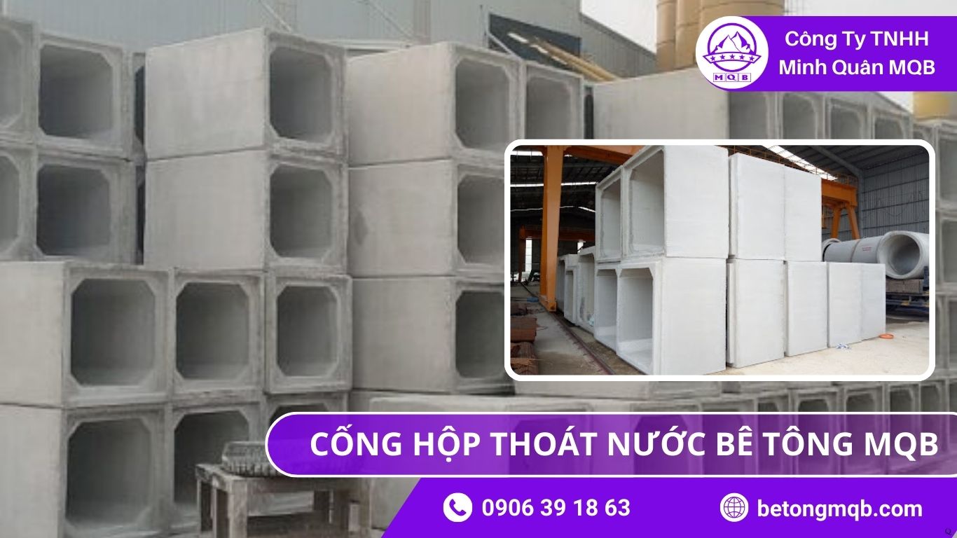 Cống Hộp Bê Tông Đường Vành Đai – Giải Pháp 2026 