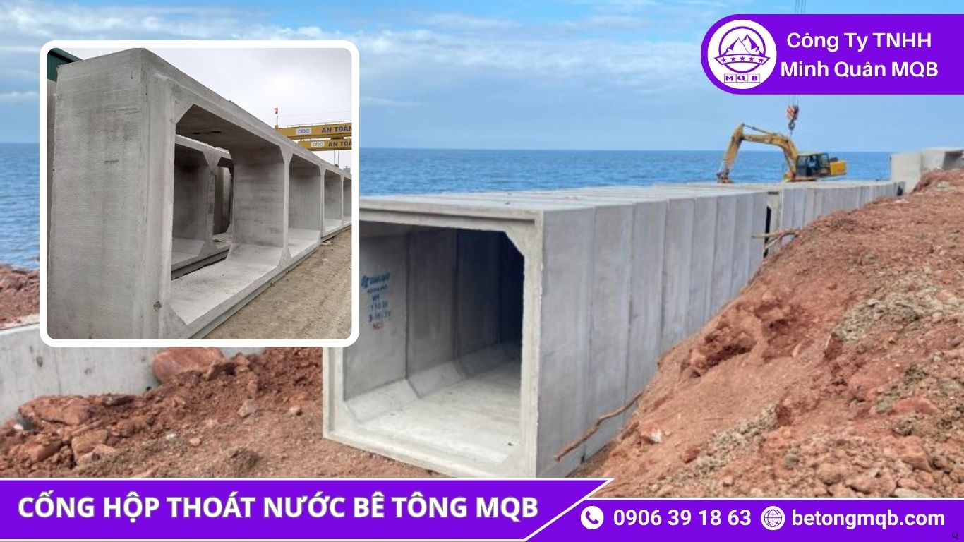 Cống Hộp Bê Tông Vùng Trũng – Giải Pháp Ngập Sâu 2026 | Bê Tông