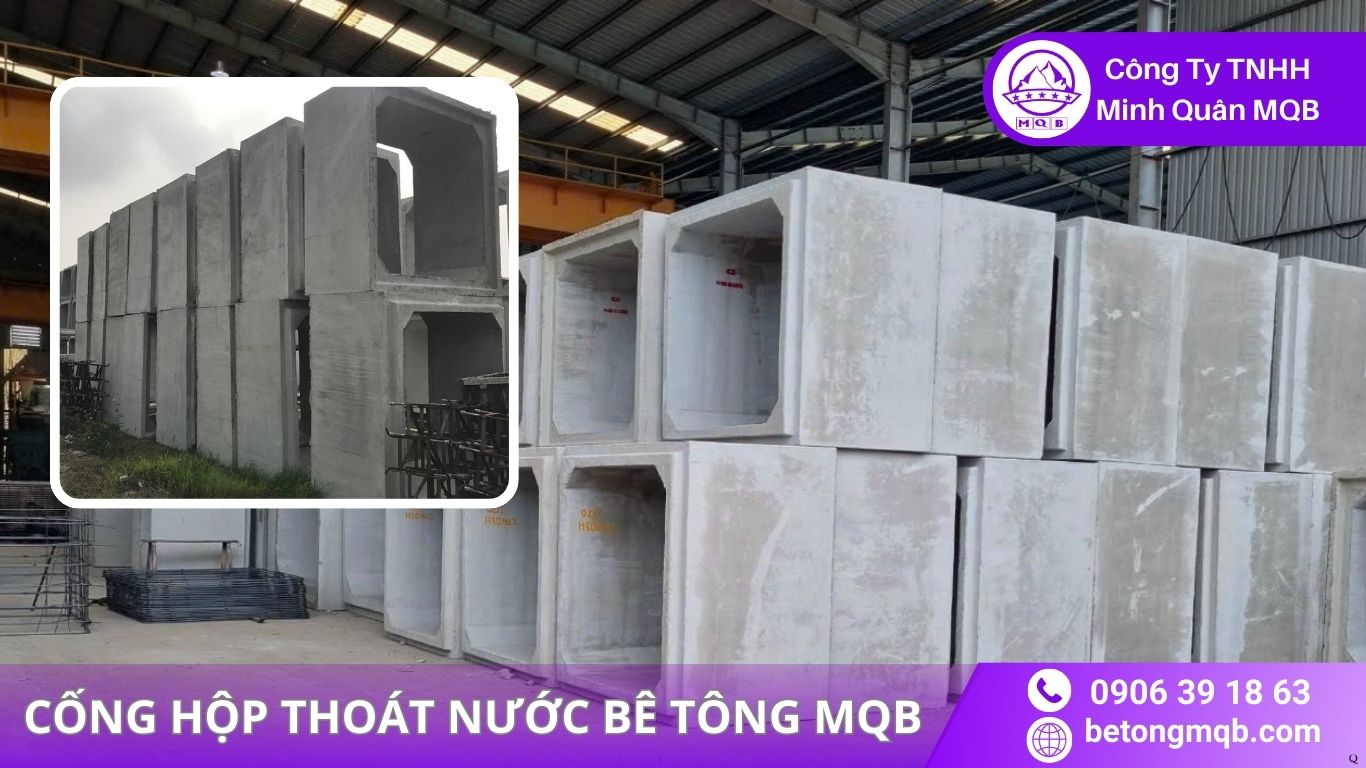 Cống Hộp Bê Tông Vùng Trũng – Giải Pháp Ngập Sâu 2026