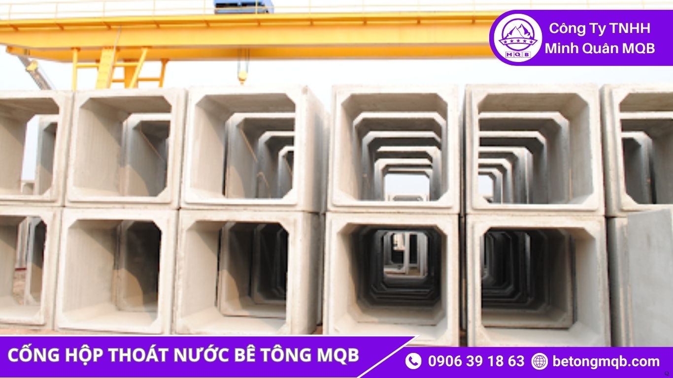 Giải Pháp Cống Hộp Bê Tông Chống Ngập Đô Thị 2025 