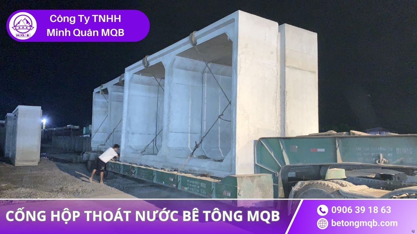 Giải Pháp Cống Hộp Bê Tông Chống Ngập Đô Thị 2025 | Bê Tông MQB