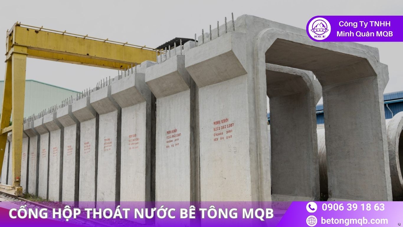 Giải Pháp Cống Hộp Bê Tông Chống Ngập Đô Thị 2025 MQB