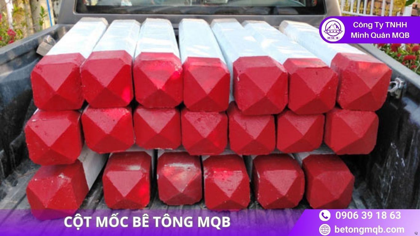 Cọc Tiêu Bê Tông Lộ Giới – Nhu Cầu Tăng Mạnh 2026–2030 | Bê Tông MQB 3 Cọc Tiêu Bê Tông Cao Tốc 2025 – Lý Do