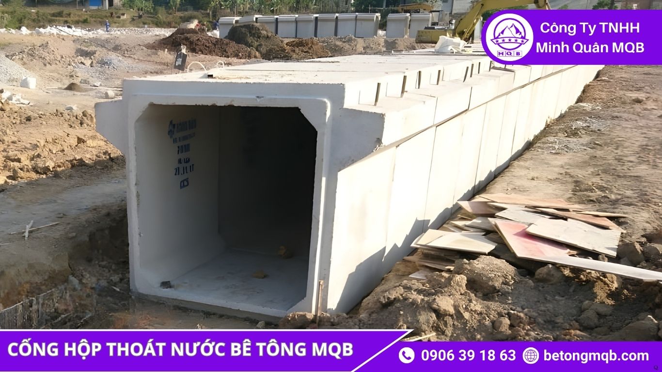 Cống Hộp Bê Tông Khu Du Lịch – Giải Pháp Resort 2026 