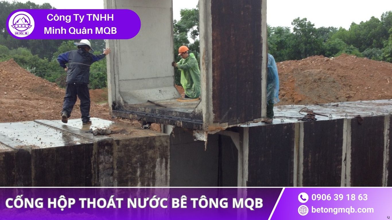 Cống Hộp Bê Tông Khu Du Lịch – Giải Pháp Resort 2026  MQB