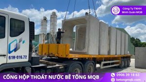 Cống Hộp Bê Tông Khu Du Lịch – Giải Pháp Resort 2026 | Bê Tông MQB