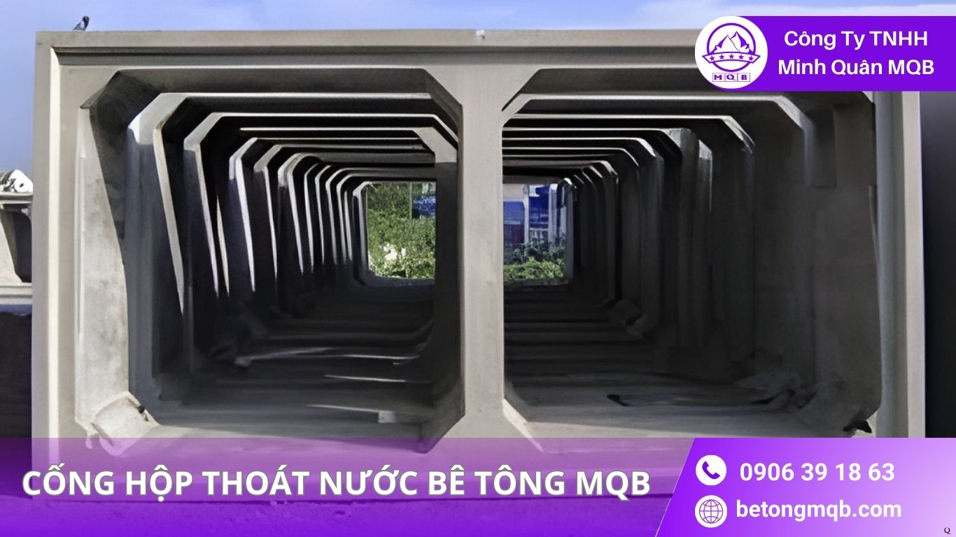 Cống Hộp Bê Tông Tuyến Đường Nông Thôn Sau Mưa Lũ 2025 