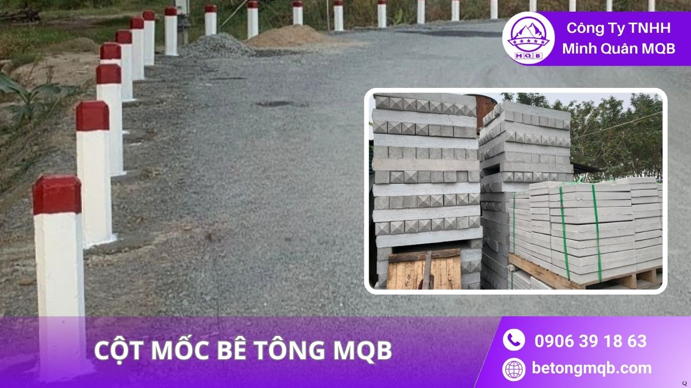 Cột Mốc Lộ Giới Đúc Sẵn 2025–2030: Xu Hướng Đô Thị 