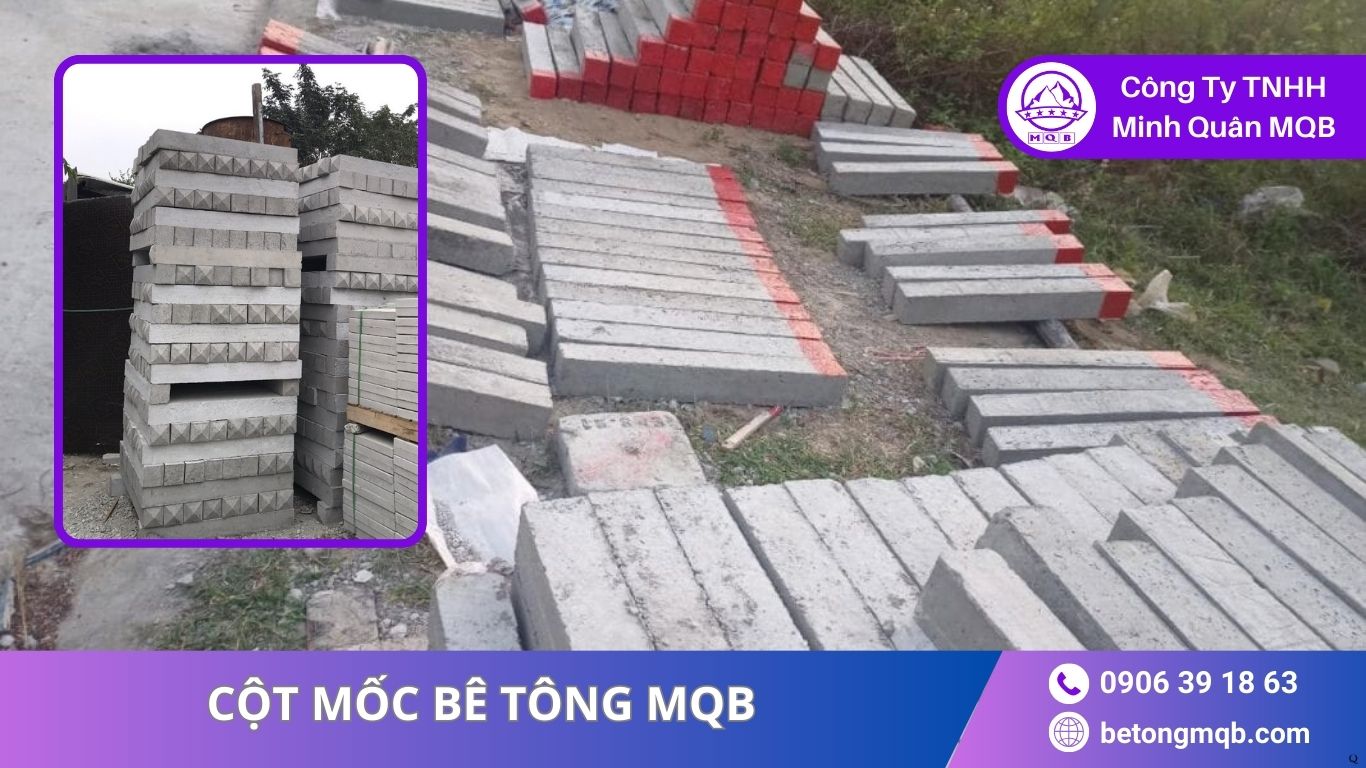 Cột Mốc Lộ Giới Đúc Sẵn 2025–2030: Xu Hướng Đô Thị | Bê Tông 