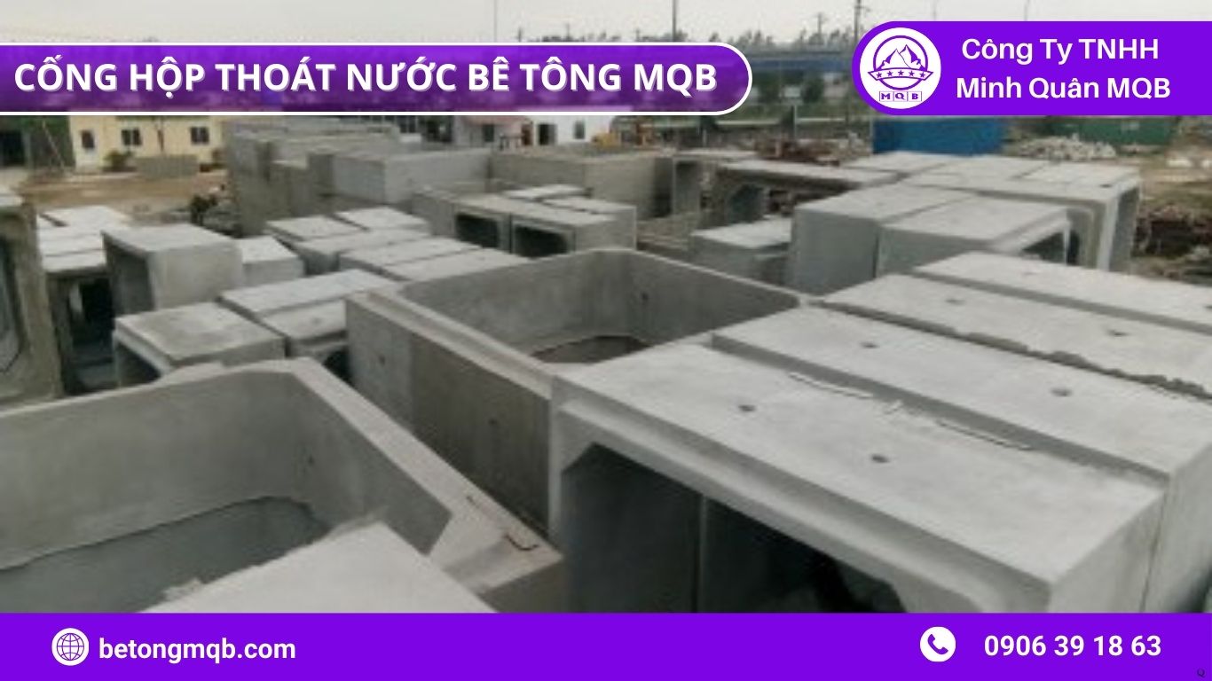 Tiêu Chuẩn Cống Hộp Bê Tông Miền Trung Sau Mưa Lũ 2025 | Bê Tông MQB 3 Tiêu Chuẩn Cống Hộp Bê Tông Miền Trung Sau Mưa Lũ 2025