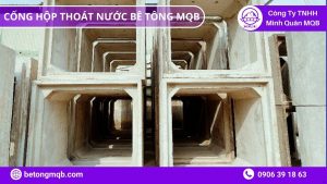 Tiêu Chuẩn Cống Hộp Bê Tông Miền Trung Sau Mưa Lũ 2025 | Bê Tông MQB