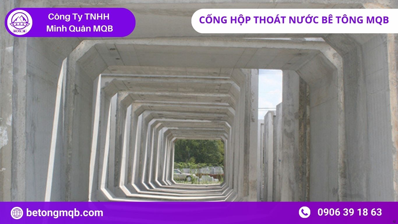 Tiêu Chuẩn Cống Hộp Bê Tông Miền Trung Sau Mưa Lũ 2025 | Bê Tông MQB 4 Tiêu Chuẩn Cống Hộp Bê Tông Miền Trung Sau Mưa Lũ