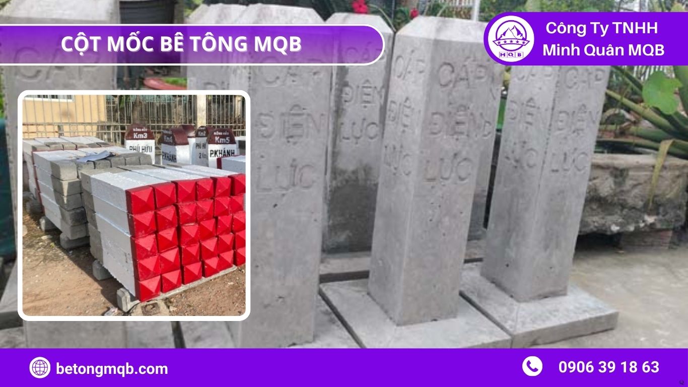 Tiêu Chuẩn Cột Mốc Bê Tông TCVN 2025 – Yêu Cầu & Nghiệm Thu | Bê Tông 
