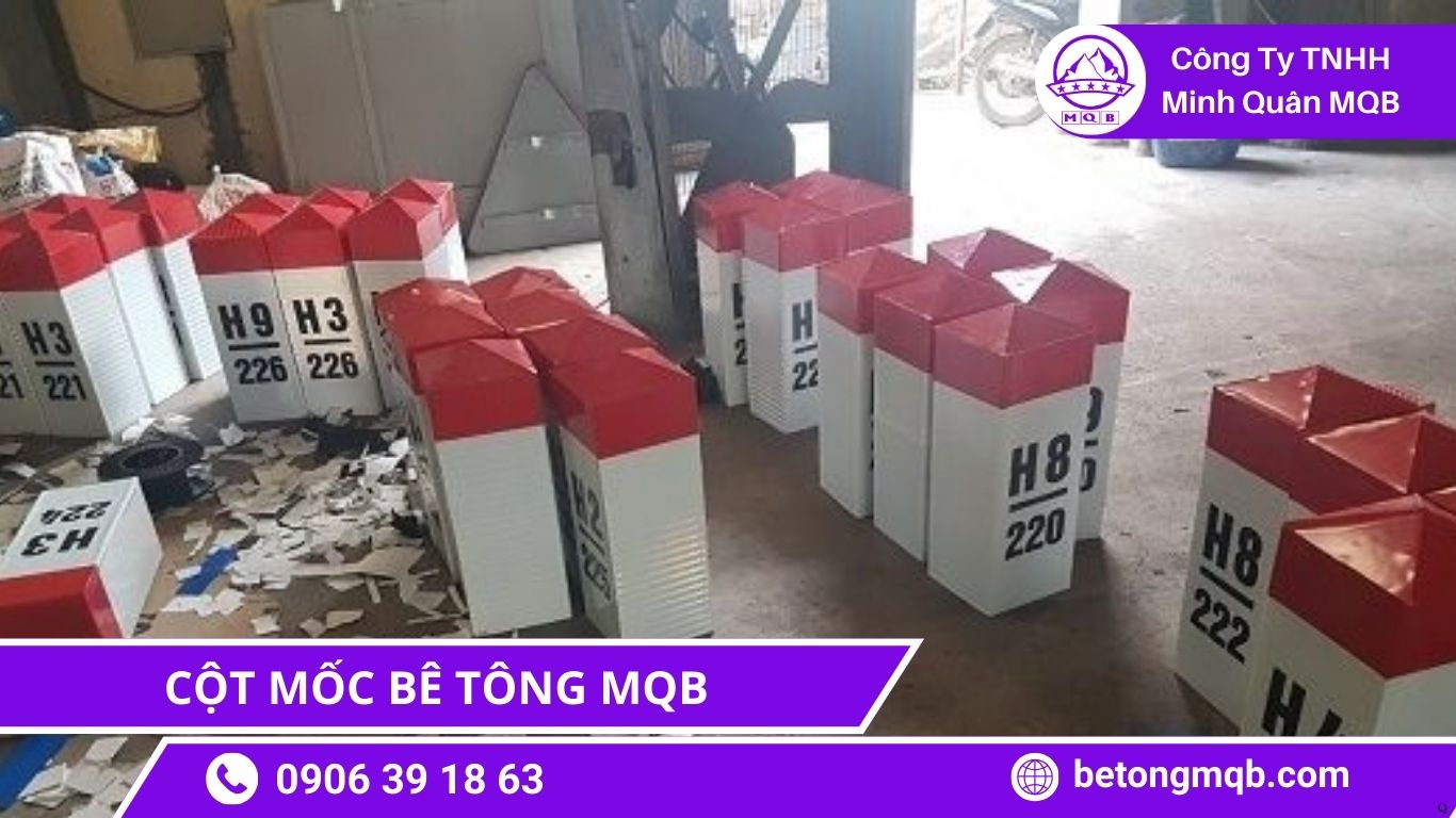 Tiêu Chuẩn Cột Mốc Bê Tông TCVN 2025 – Yêu Cầu & Nghiệm Thu 