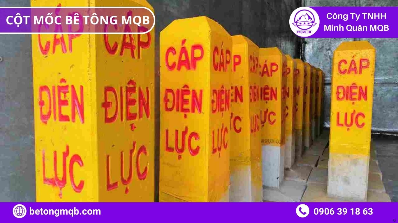 Tiêu Chuẩn Cột Mốc Bê Tông TCVN 2025 – Yêu Cầu & Nghiệm Thu MQB