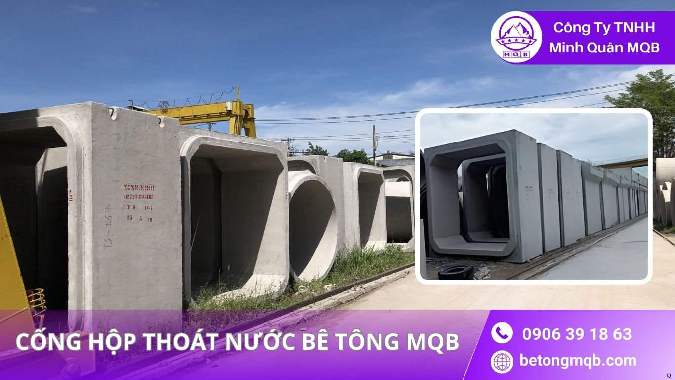 Lựa Chọn Kích Thước Cống Hộp – Công Thức & Thực Tiễn 2026 