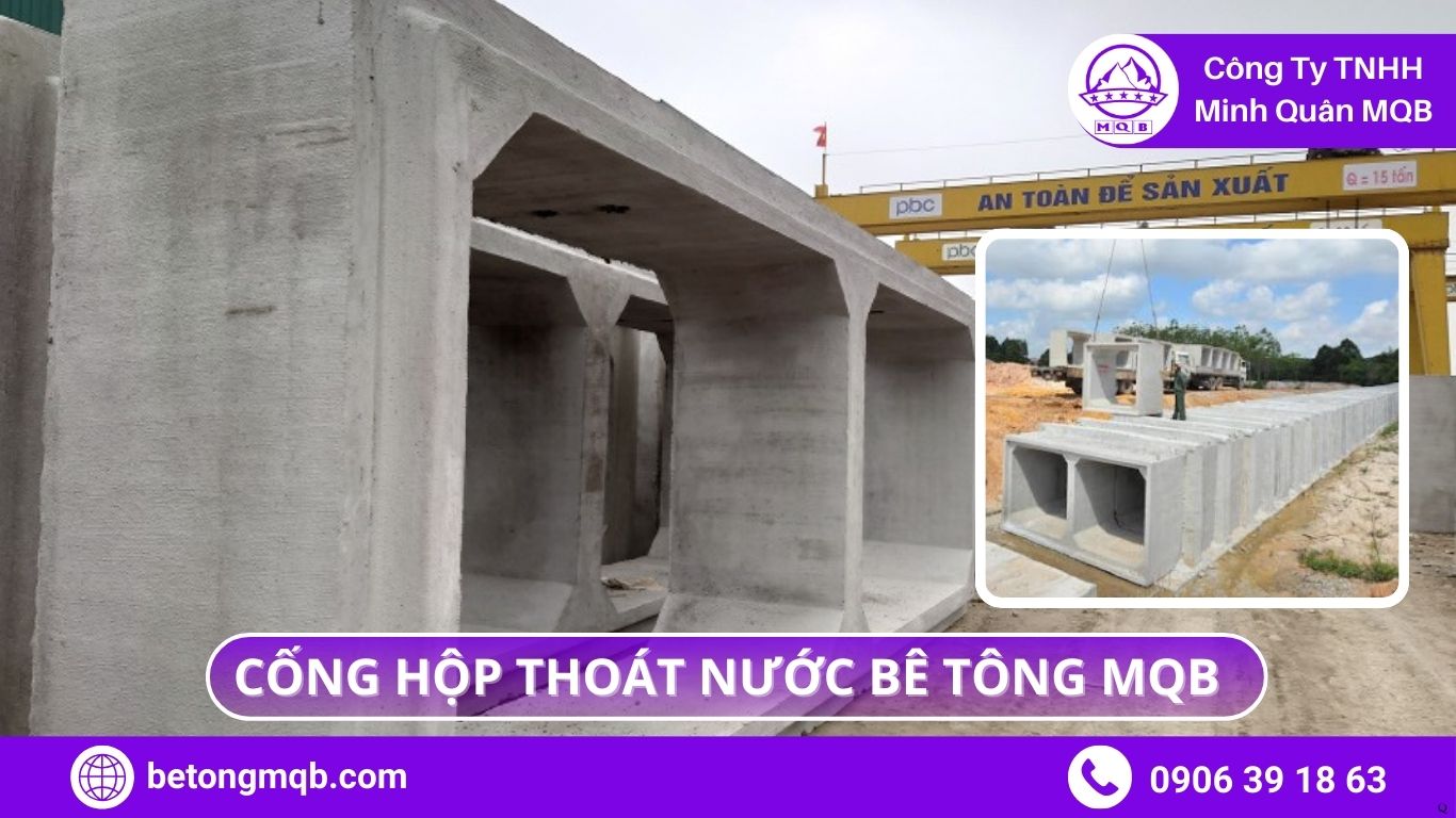 Lựa Chọn Kích Thước Cống Hộp – Công Thức & Thực Tiễn 2026 MQB