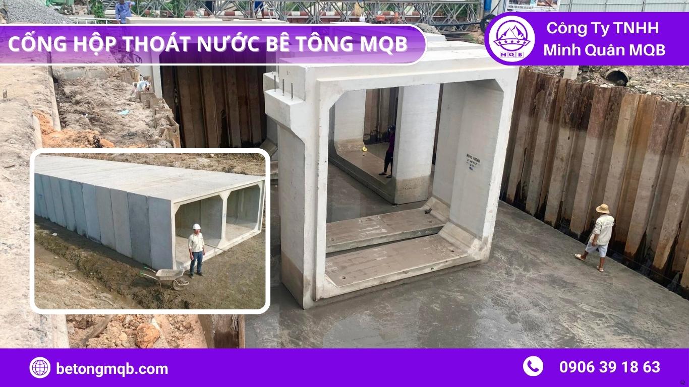Cống Hộp Giao Thông Cấp Tỉnh – Tiêu Chuẩn & Tải Trọng 2026 | Bê Tông MQB 2 Cống Hộp Giao Thông Cấp Tỉnh – Tiêu Chuẩn & Tải Trọng 2026 | Bê Tông