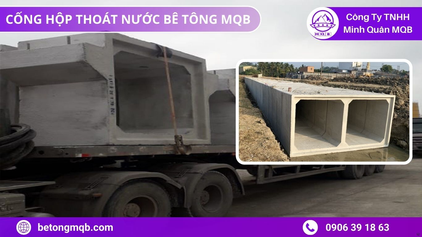 Cống Hộp Chống Xói Chân Cầu – Giải Pháp Cho Mùa Lũ 2026 MQB