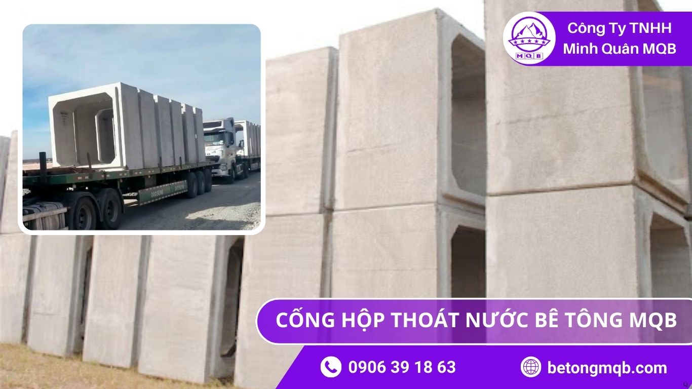Mô-đun Cống Hộp – Giải Pháp Tối Ưu Chi Phí Thi Công 2026 | Bê Tông MQB 2 Mô-đun Cống Hộp – Giải Pháp Tối Ưu Chi Phí Thi Công 2026 | Bê Tông