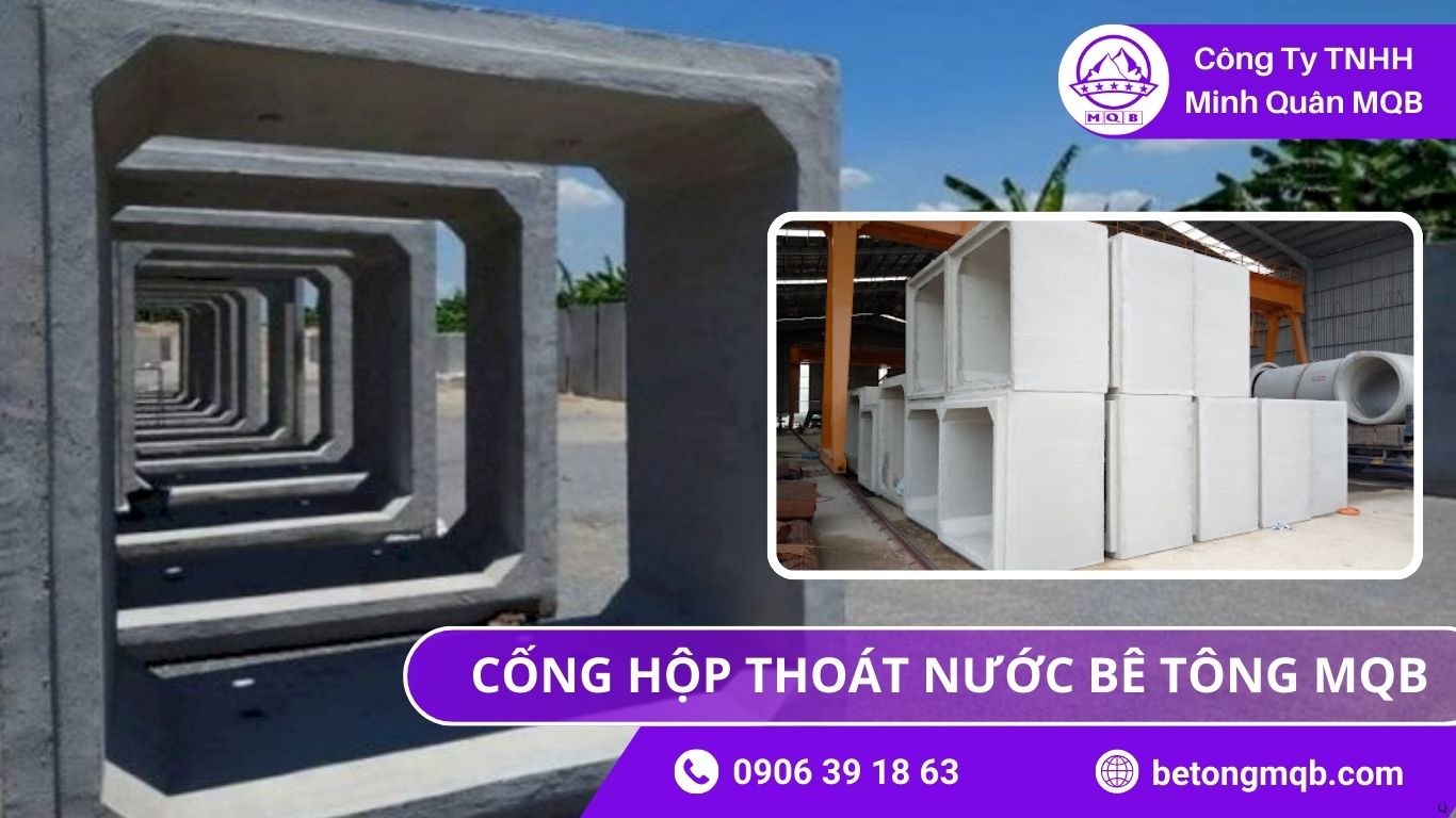 Mô-đun Cống Hộp – Giải Pháp Tối Ưu Chi Phí Thi Công 2026 | Bê Tông MQB 3 Mô-đun Cống Hộp – Giải Pháp Tối Ưu Chi Phí Thi Công 2026