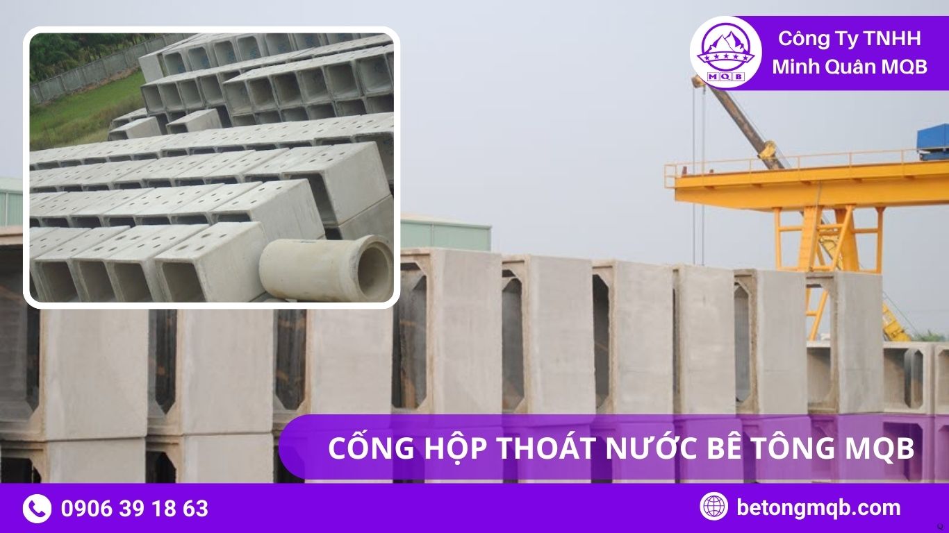 Mô-đun Cống Hộp – Giải Pháp Tối Ưu Chi Phí Thi Công 2026 | Bê Tông MQB 4 Mô-đun Cống Hộp – Giải Pháp Tối Ưu Chi Phí Thi Công 2026 MQB