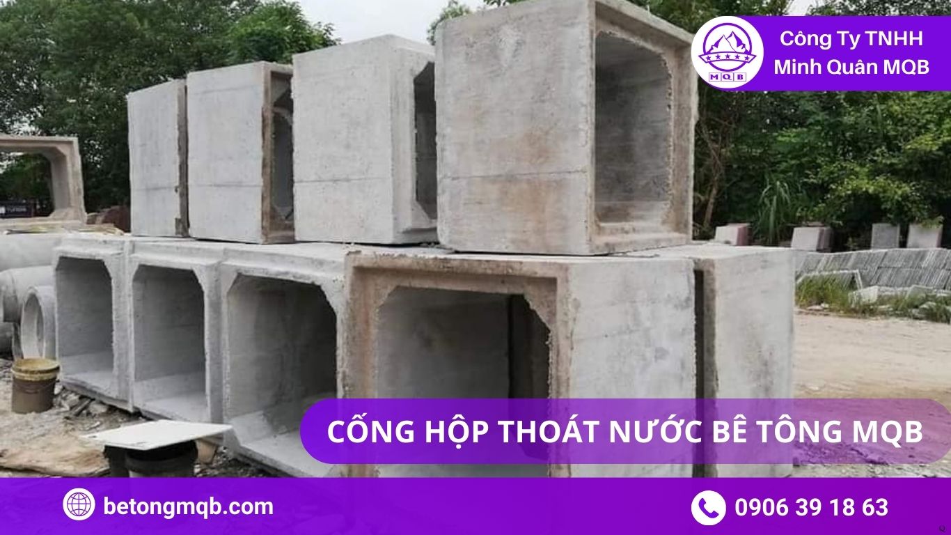 Cống Hộp Bê Tông Chống Xâm Thực Biển Cho Dự Án Ven Biển 2026 | Bê Tông MQB 1 Cống Hộp Bê Tông Chống Xâm Thực Biển Cho Dự Án Ven Biển 2026 | Bê Tông MQB
