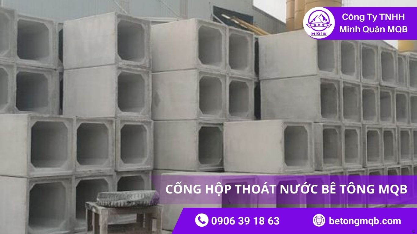 Cống Hộp Bê Tông Chống Xâm Thực Biển Cho Dự Án Ven Biển 2026 | Bê Tông MQB 4 Cống Hộp Bê Tông Chống Xâm Thực Biển Cho Dự Án Ven Biển 2026 MQB