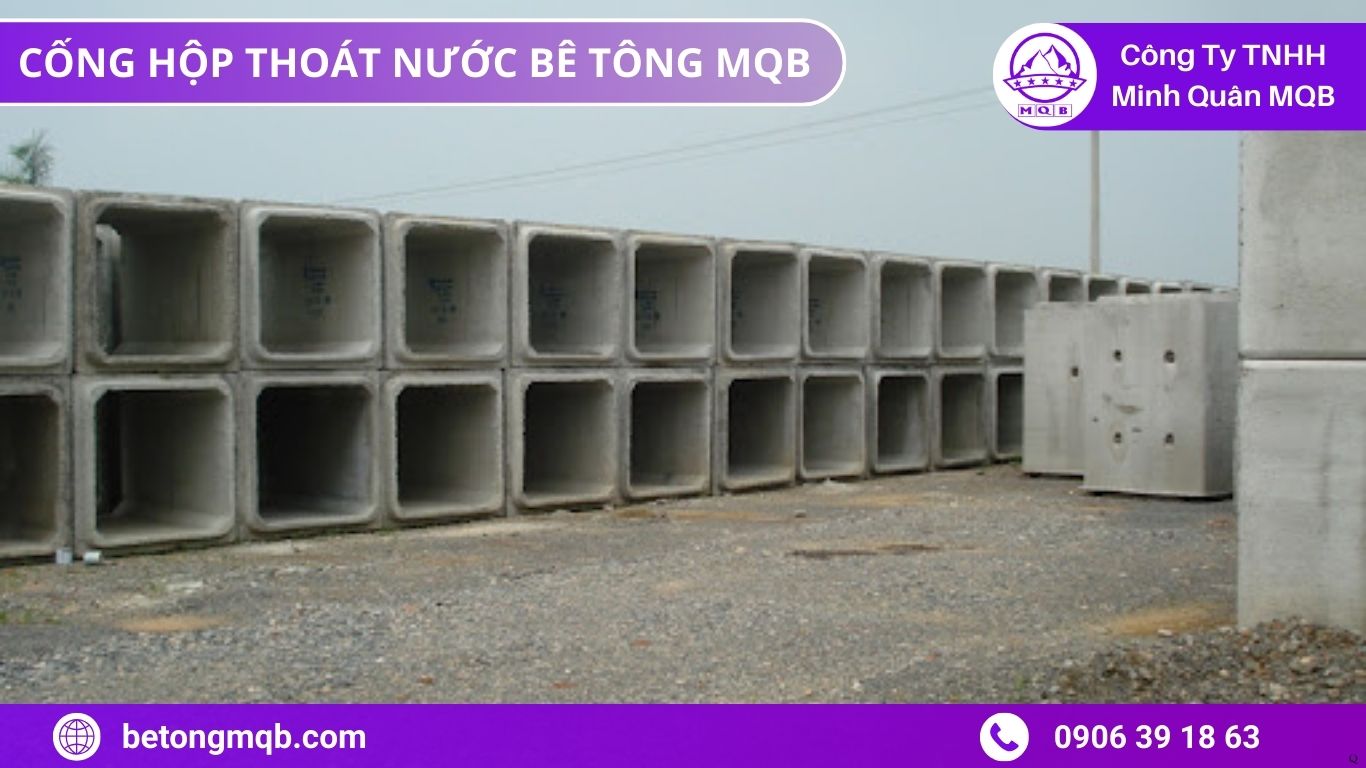 Cống Hộp Bê Tông Chống Xâm Thực Biển Cho Dự Án Ven Biển 2026 | Bê Tông MQB 2 Cống Hộp Bê Tông Chống Xâm Thực Biển Cho Dự Án Ven Biển 2026 | Bê Tông