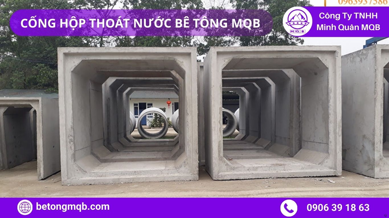 Cống Hộp Bê Tông Chống Xâm Thực Biển Cho Dự Án Ven Biển 2026 | Bê Tông MQB 3 Cống Hộp Bê Tông Chống Xâm Thực Biển Cho Dự Án Ven Biển 2026