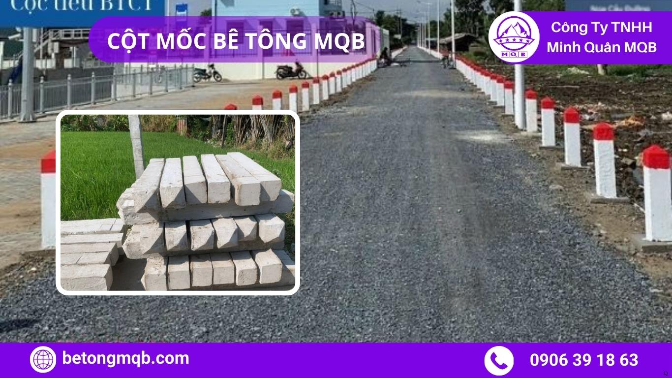 Cột Mốc Giao Thông Xuống Cấp 2025 – Giải Pháp Bền Vững 2026 | Bê Tông 