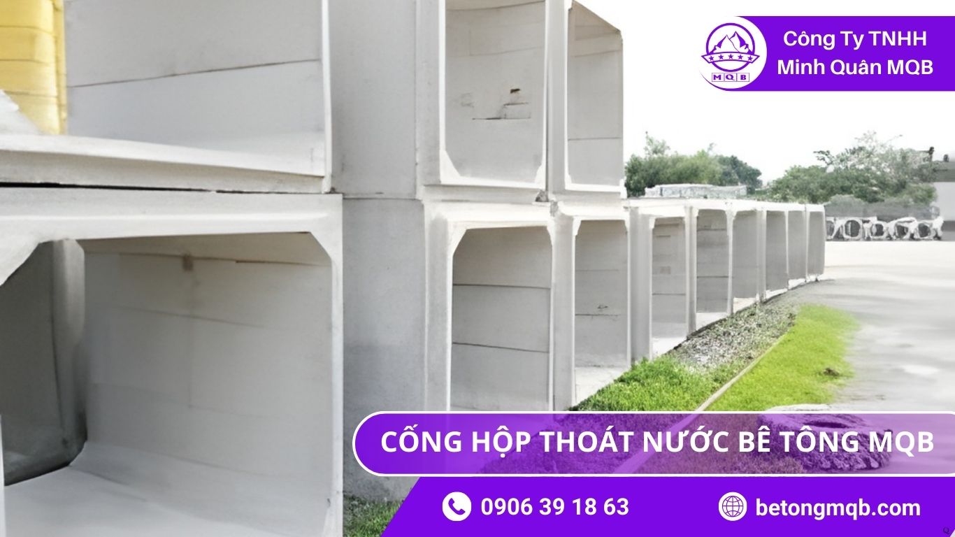 Cống Hộp Bê Tông Khu Công Nghiệp – Giải Pháp Thoát Nước 2026 | Bê Tông