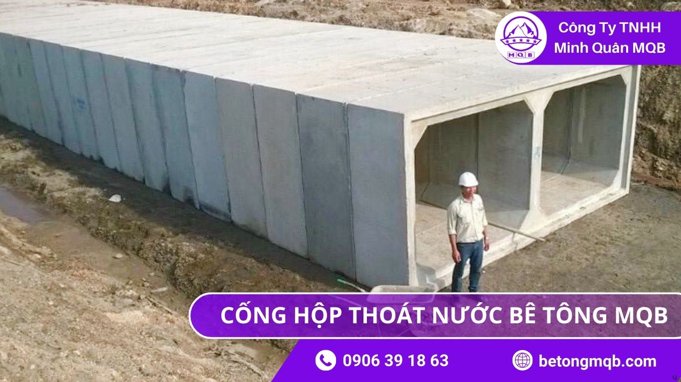 Cống Hộp Bê Tông Khu Công Nghiệp – Giải Pháp Thoát Nước 2026 