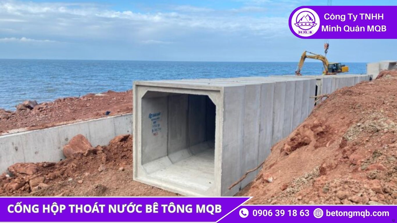 Độ Bền Cống Hộp Bê Tông Đúc Sẵn – Khác Biệt So Với Đổ Tại Chỗ 2026 | MQB