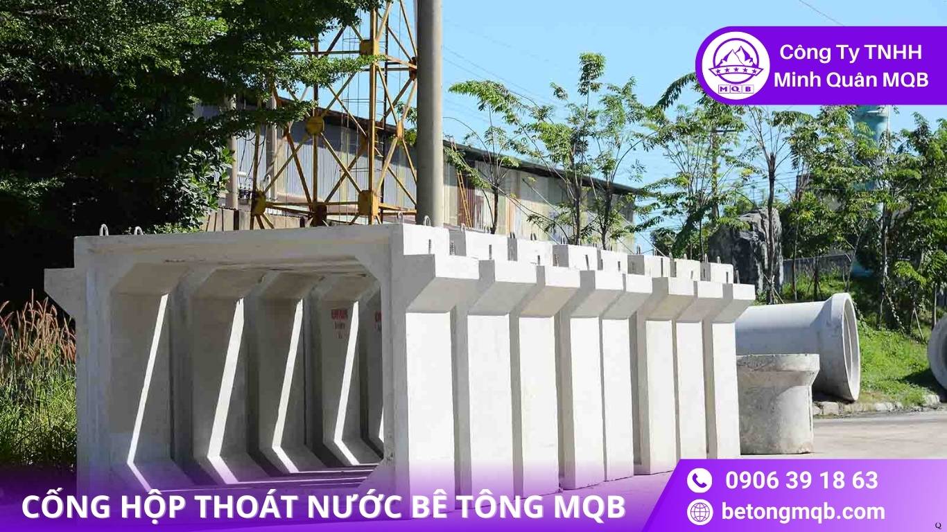 Độ Bền Cống Hộp Bê Tông Đúc Sẵn – Khác Biệt So Với Đổ Tại Chỗ 