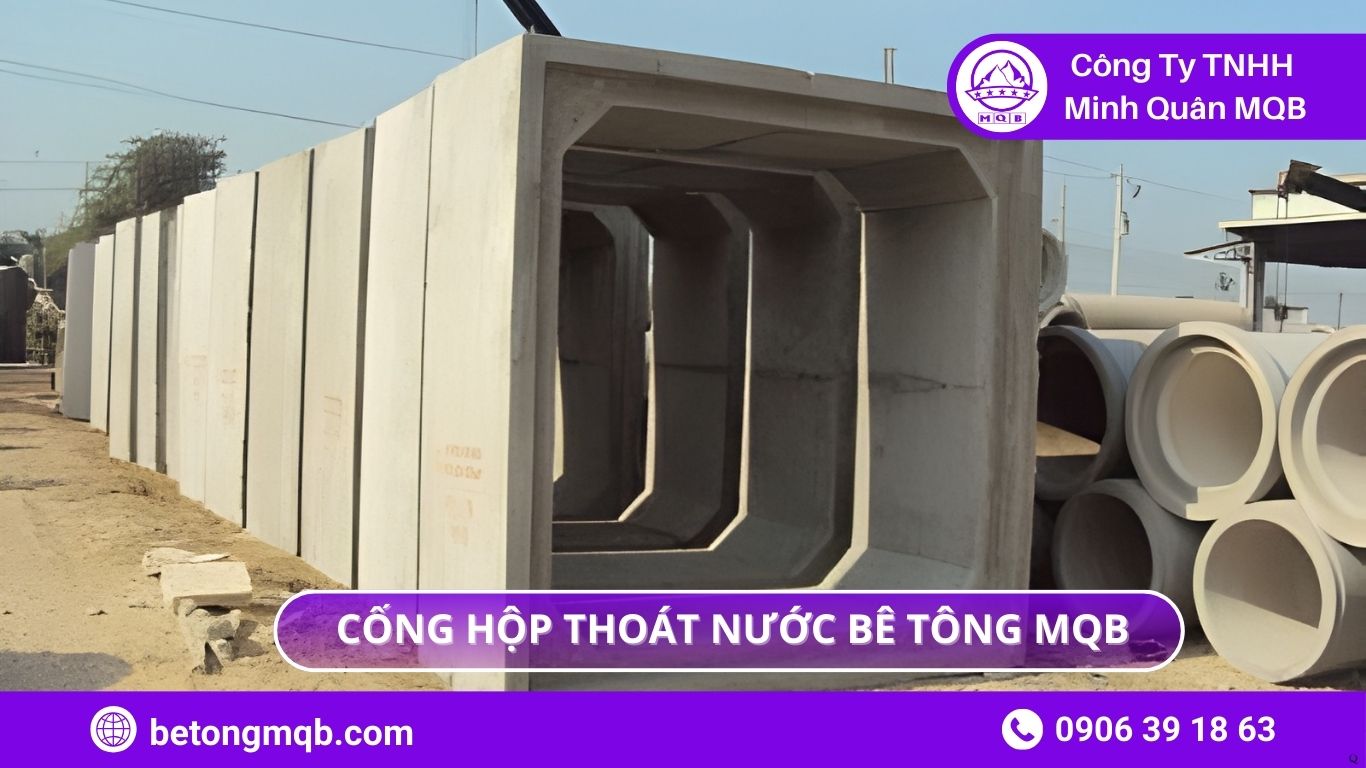 Độ Bền Cống Hộp Bê Tông Đúc Sẵn – Khác Biệt So Với Đổ Tại Chỗ 2026 