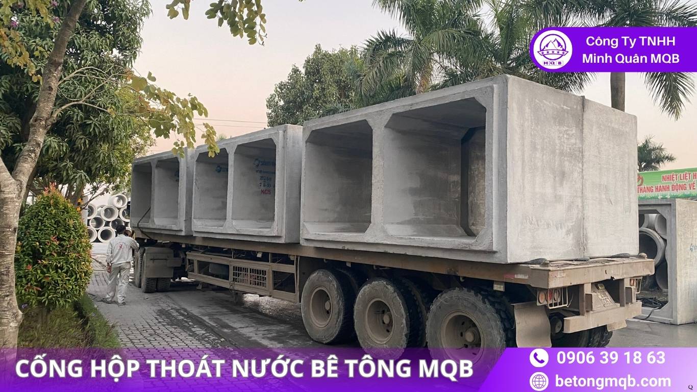 Kiểm Định Cống Hộp Bê Tông TCVN 9116 – Quy Trình Chuẩn 2026 MQB