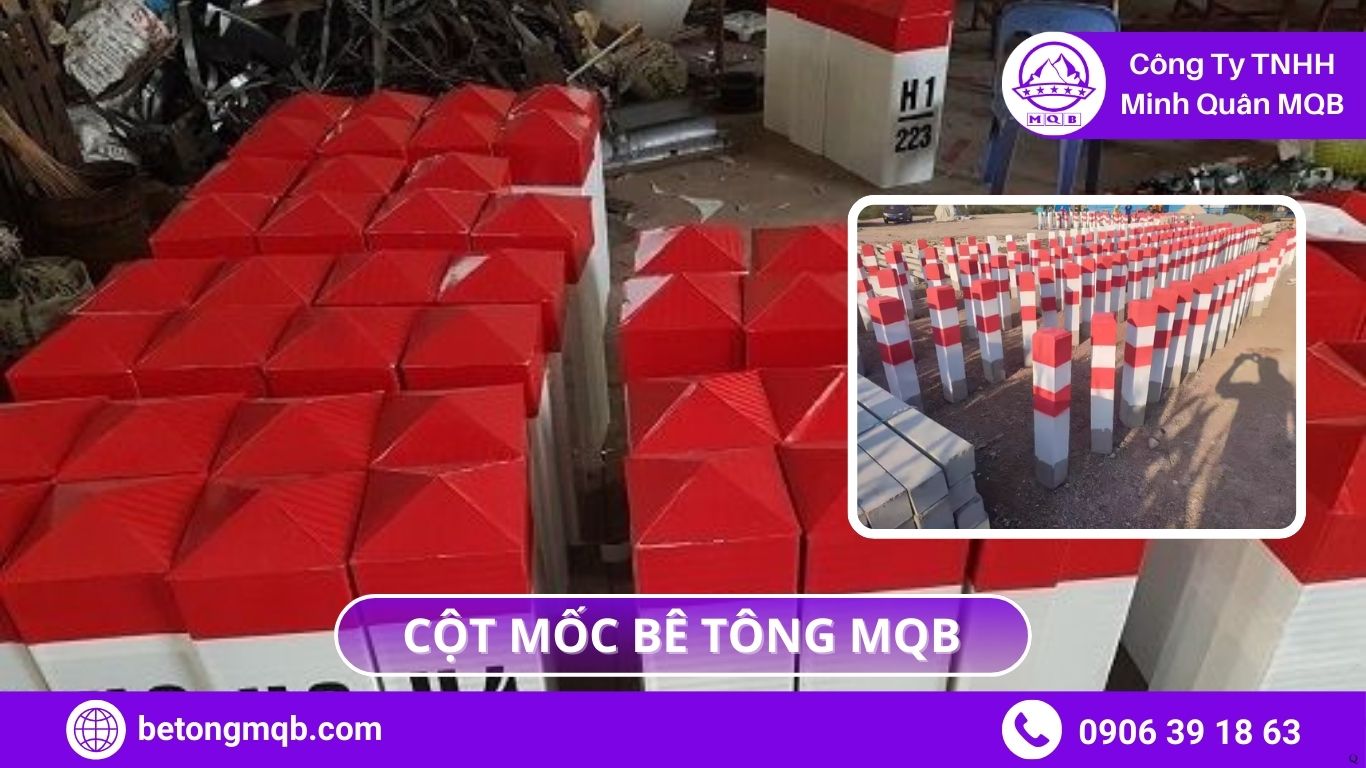 Cột Mốc Dự Án Bị Hư Hỏng 2025 – Giải Pháp Tối Ưu 2026 | Bê Tông MQB 4 Cột Mốc Dự Án Bị Hư Hỏng 2025 – Giải Pháp Tối Ưu 2026 MQB