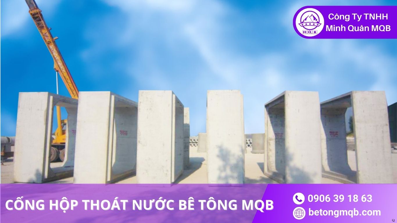 Cống Hộp Bê Tông Cho Đô Thị – Giải Pháp Giảm Ngập 2026 | Bê Tông MQB