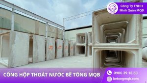 Cống Hộp Bê Tông Cho Đô Thị – Giải Pháp Giảm Ngập 2026 MQB