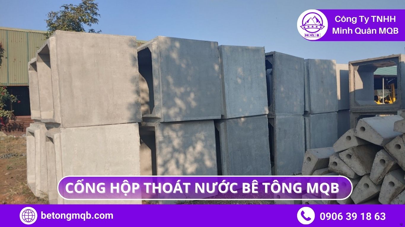 Cống Hộp Bê Tông Cho Đô Thị – Giải Pháp Giảm Ngập 2026 