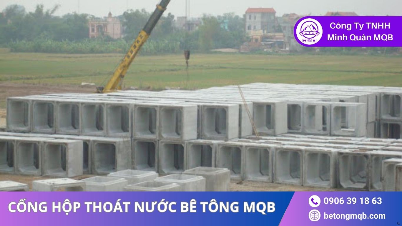 Cống Hộp Bê Tông Cho Đô Thị – Giải Pháp Giảm Ngập 2026 | Bê Tông 