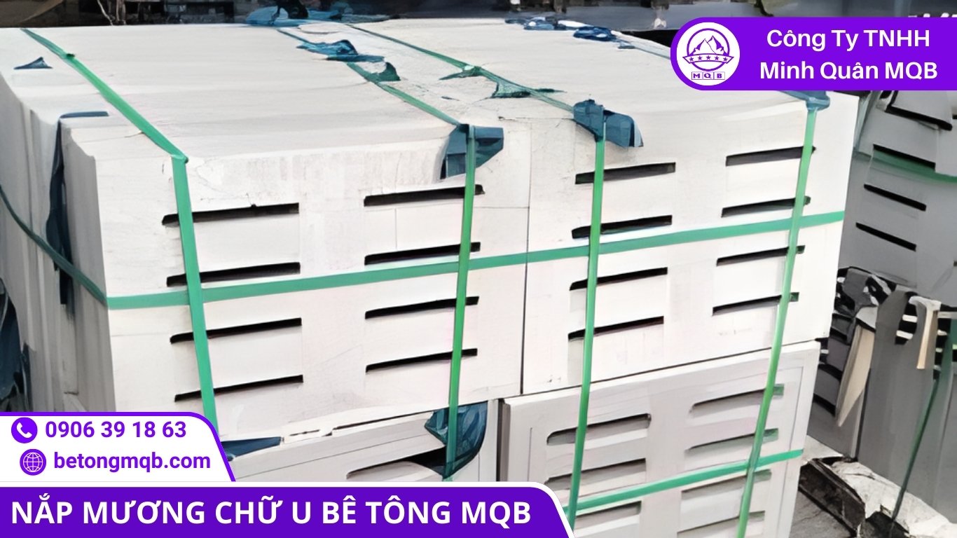 an toàn sử dụng tấm đan nắp mương chữ U so với nắp gang