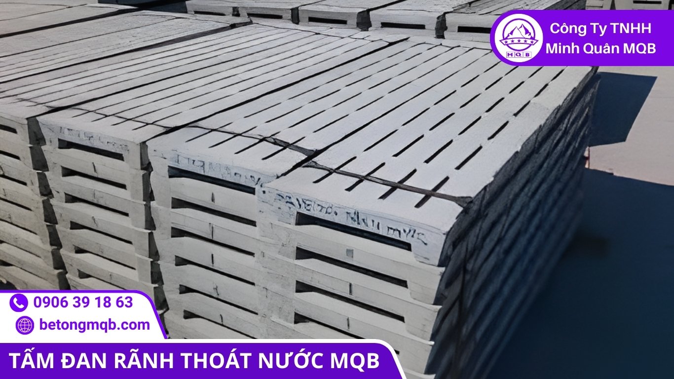 bảng tải trọng tấm đan rãnh thoát nước