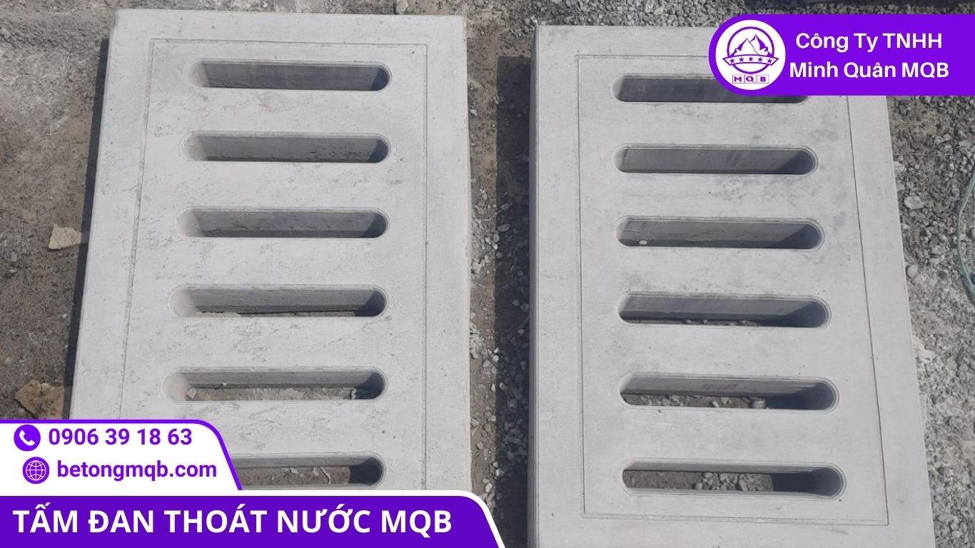 bảo trì hệ thống và chi phí tấm đan thoát nước