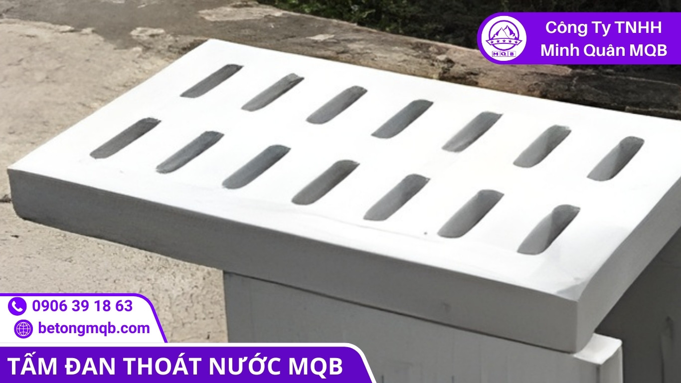 bảo trì tấm đan thoát nước theo tư duy vận hành hệ thống