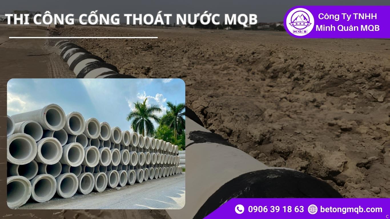 7 Bài Học Cải Tạo Hệ Thống Thoát Nước Sau Nhiều Năm Khai Thác | Bê Tông MQB 4 Bê Tông MQB đồng hành cải tạo hệ thống thoát nước