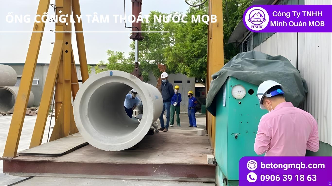Bê Tông MQB đồng hành cùng chủ đầu tư dự án thoát nước