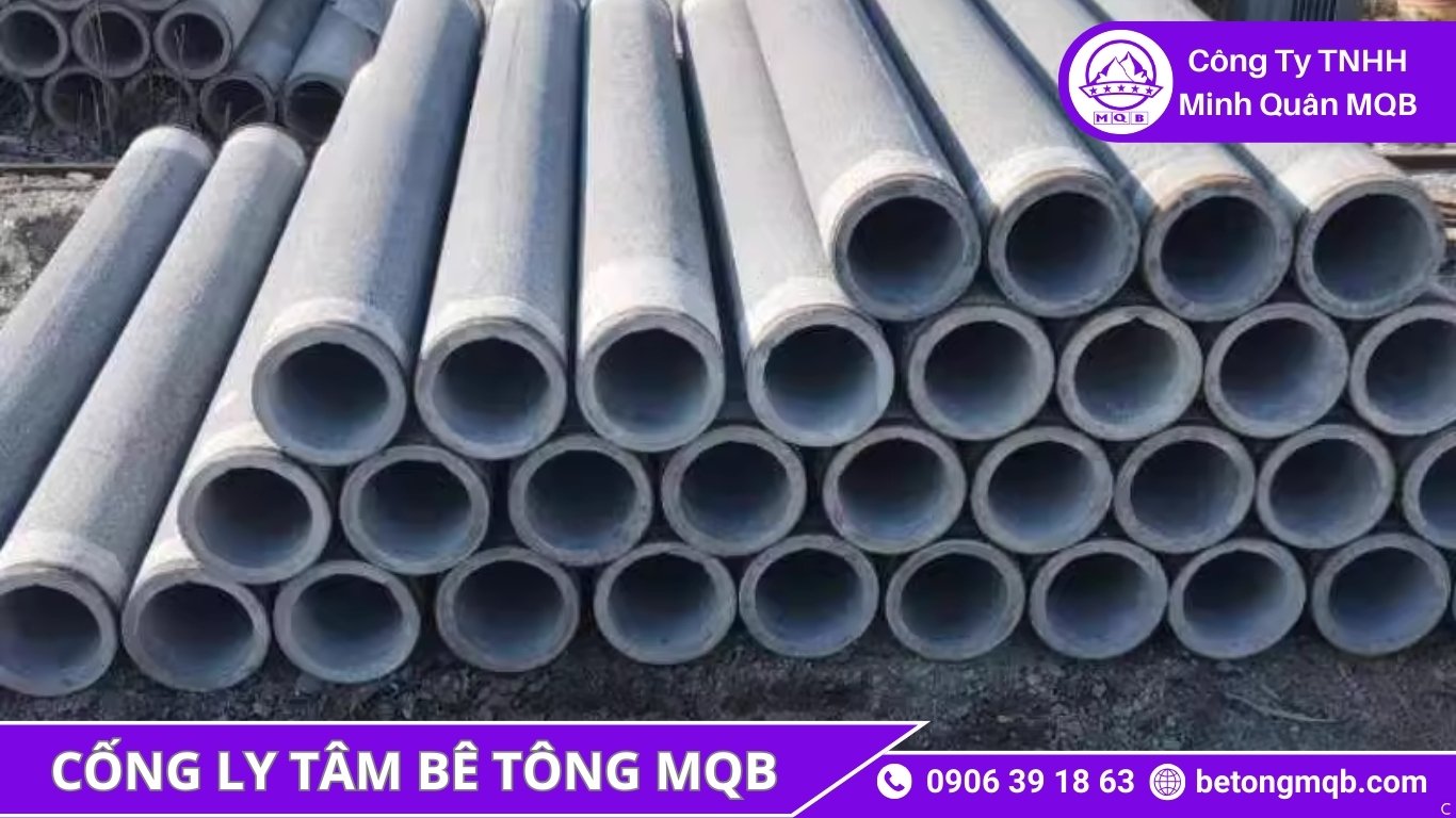 5 Yếu Tố Quyết Định Hiệu Suất Vận Hành Cống Ly Tâm 30 Năm | Bê Tông MQB 3 Bê Tông MQB đồng hành nâng cao hiệu suất vận hành cống ly tâm